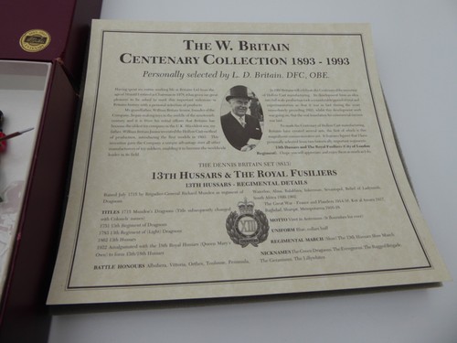 GRAN Bretaña los fusileros reales 8813 colección centenario - Imagen 7 de 9