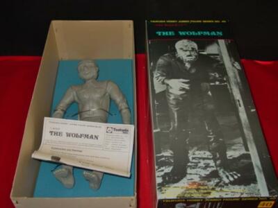 Tsukuda Hobby 1984: The Wolfman - 15'' Jumbo Monster Figure Kit #40 (NIB) Japan