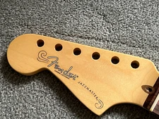 lefty Fender American Professional Mod Jazzmaster guitar neck maple left hand