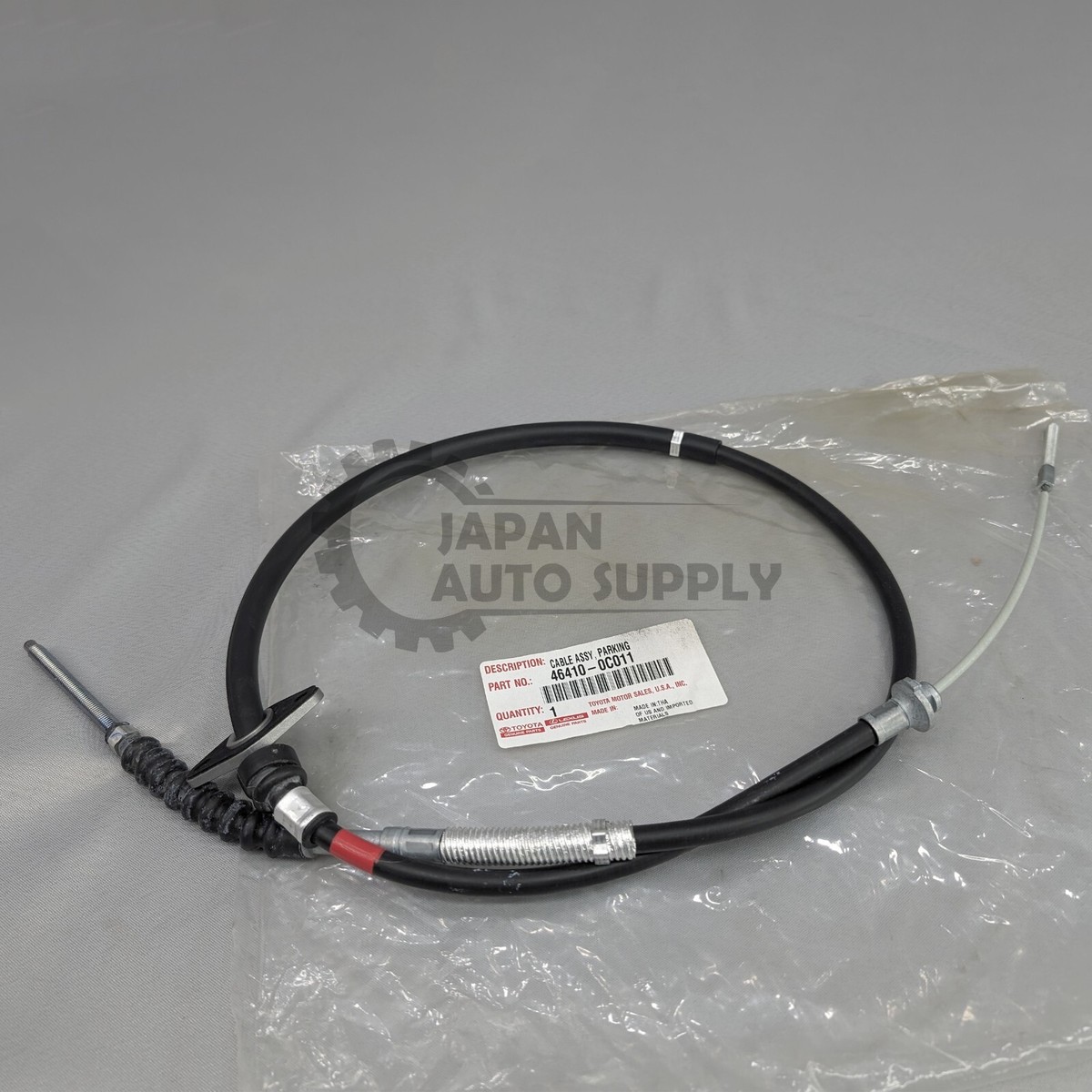 OEM GENUINE TOYOTA 08-22 SEQUOIA |07-21 TUNDRA PARKING BRAKE
