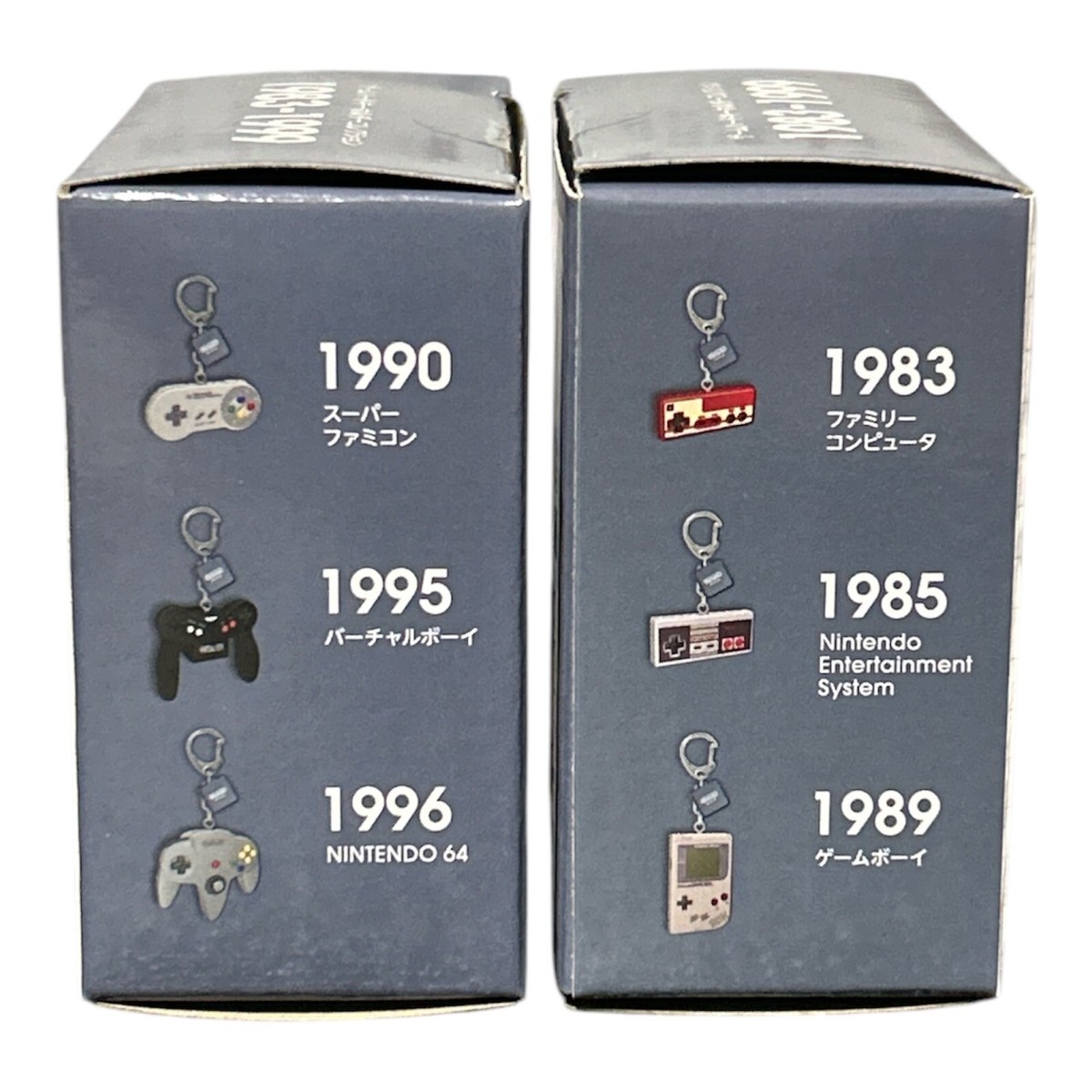 限定　NINTENDOmuseum 1983-1999 コレクション 6個セット Nintendo Museum Game Hardware keychain collection 1983-1999
