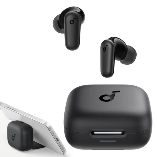 Soundcore P30i Wireless Earbuds Smart Noise Cancelling 2-in-1 Case & Phone Stand video thumbnail