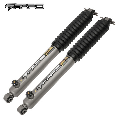 FAPO P3 8-Stage Rear 6-8'' Lift Shocks For Jeep Wrangler TJ 1997-2006