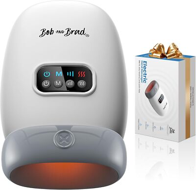 BOB AND BRAD Hand Massager Wrist with Shiatsu Arthritis & Carpal Tunnel Relief