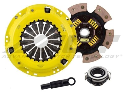 ACT TM1-HDG6 for 1991 Toyota MR2 HD/Race Sprung 6 Pad Clutch Kit