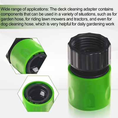 #ad Lawn Mower Deck Wash Kit – Fits MTD Cub Cadet Troy Bilt Craftsman Nozzle $11.65