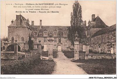 AMWP11-0896-24 - Chateau de SAUVEBOEUF - near MONTIGNAC - built under Louis XII