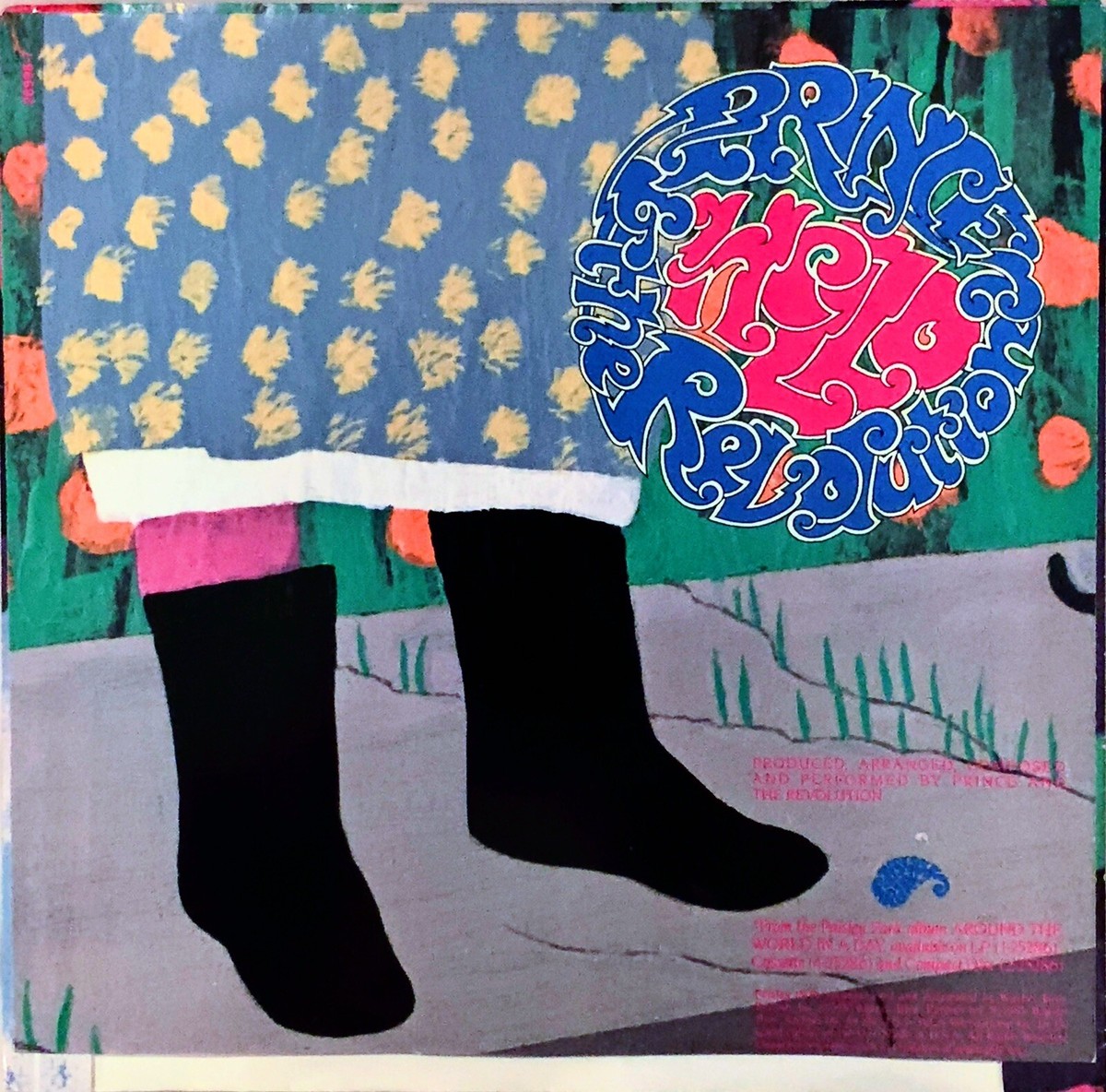 PRINCE & THE REVOLUTION 'Pop Life' 7