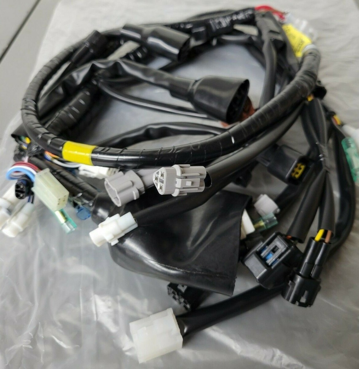 2006 Yamaha YFZ450 Wire Harness Assembly Genuine OEM 5TG 2006 Yamaha YFZ450 Wire Harness Assembly Genuine OEM 5TG