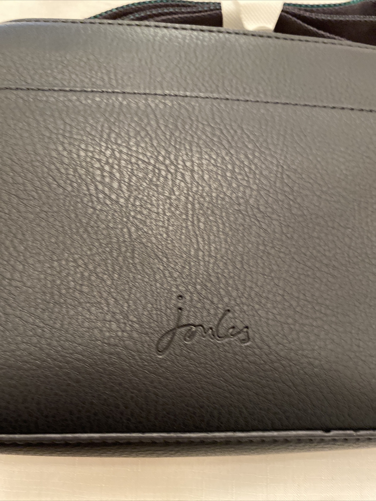 Joules Zia Women's Pu Cross Body Camera Bag French Navy for sale