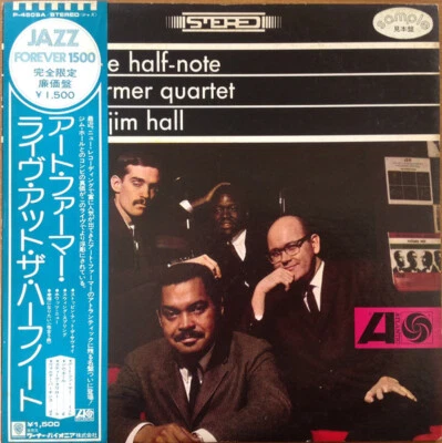 Art Farmer Quartet Jim Hall Steve Swallow W. Perkins – "Live" At The Half-Note - Bild 1 von 3