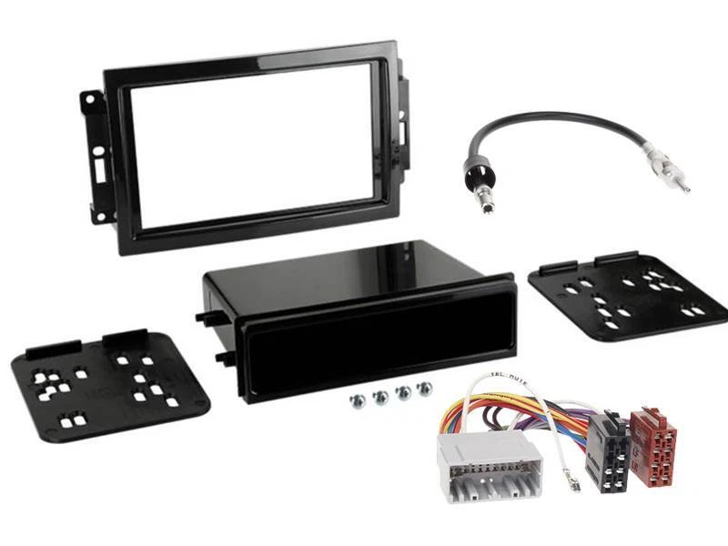 Kenwood DPX-7300DAB Autoradio Bluetooth DAB+ für Dodge Caliber 2006-2010 schwarz - Bild 2 von 4