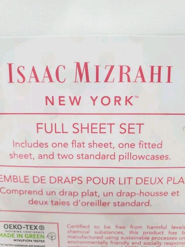 New ISAAC MIZRAHI Beautiful PRIDE RAINBOW HEART FULL Sheet Set NEW IN PACKAGE - Picture 6 of 11