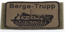 Patch "Berge-Trupp", Bergepanzer Leo 1 Standard