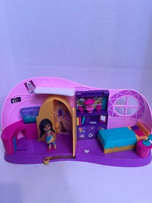 Polly Pocket Transformation Go Tiny! Room Doll Playset Mattel 