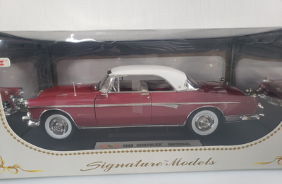 Signature Models 1955 Chrysler Imperial 1:18 Diecast Car for Signature Models 1955 Chrysler Imperial 1:18 Diecast Car for