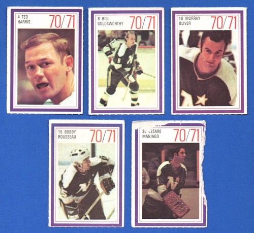 1970-71 ESSO POWER PLAYERS 70-71 NHL HOCKEY STICKER CARD STAMP & ALBUM SEE LIST - Picture 95 of 245