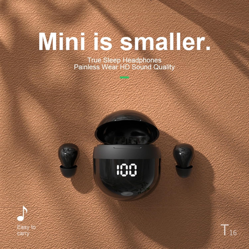 Invisible Mini Earbuds Wireless Bluetooth, Low Profile Micro Smallest Tiny Discr - Picture 3 of 12