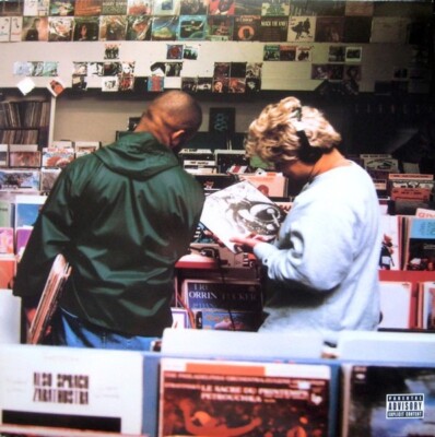 DJ Shadow – Excessive Ephemera 2LP s-l400.jpg
