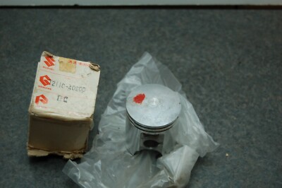 NOS GENUINE SUZUKI 12110-40200 STD PISTON STANDARD RM100 1979-81 NEW OLD STOCK