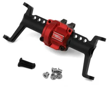 Treal Hobby FCX24 Aluminum Front Portal Axle Housing (Black) [TLHTFCX24-29]