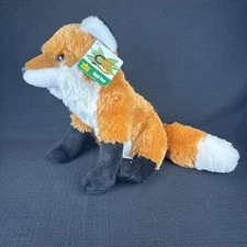 Wild Republic Red Fox 11" Realistic Plush Stuffed Animal Toy 2012
