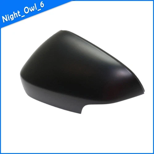 Left Carbon Fiber Rear View Mirror Cover For Volvo C30 C70 2010-2013 S80 2007-11