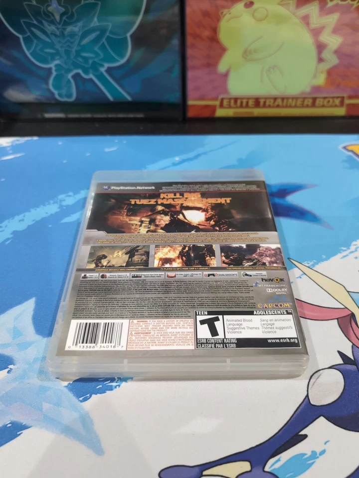 Lost Planet 2 - No Manual - Tested - Image 2 of 4