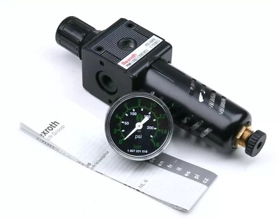 1PC New AVENTICS 0821300301 Filter Pressure Regulating Valve Expedited Shipping