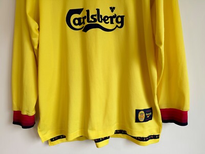 Reebok リバプールFC 98/99 away Reebok リバプールFC 98/99 away LIVERPOOL 1997/1998/1999 AWAY LONG