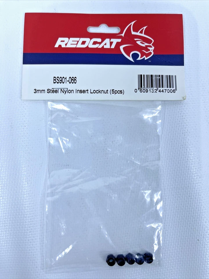 Redcat Racing M3 Locknut #BS901-066 NIP Free Shipping. - Image 2 of 3