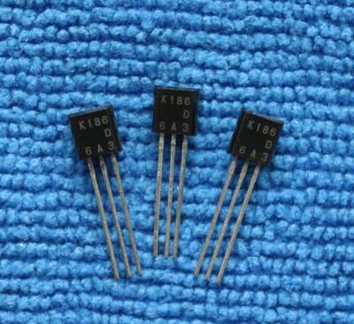 5pcs 2SK186-D K186-D Integrated Circuit IC TO-92