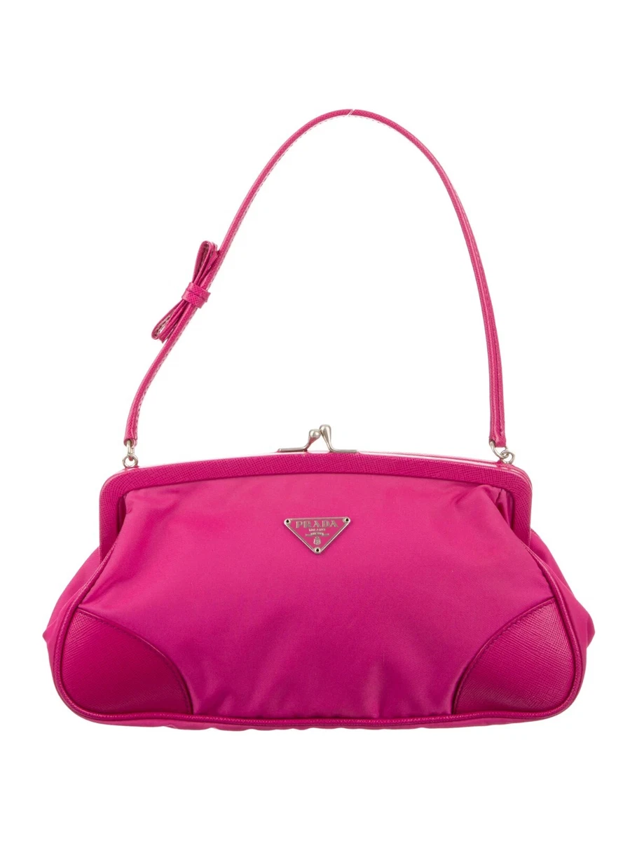 Prada clearance frame bag