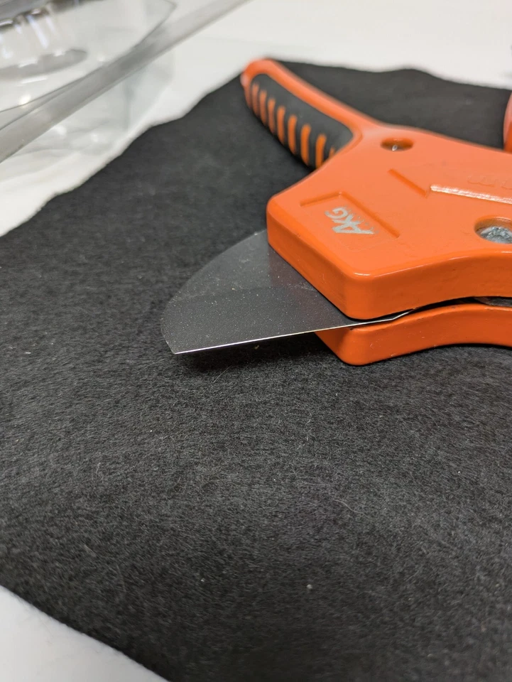 2.48 INCHES 63MM PVC PIPE CUTTER AKG VENTURES SK5 TEFLON HIGH QUALITY BLADES - Image 3 of 4