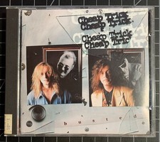 Busted by Cheap Trick (CD, 1990, Epic) Very Clean Disc