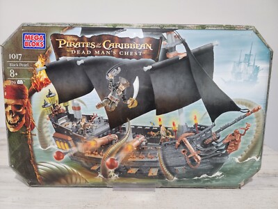 mega bloks pirates of the caribbean sets