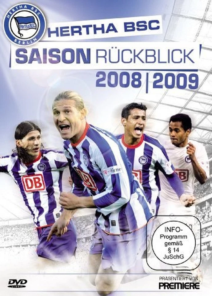 HERTHA BSC SAISON RÜCKBLICK BUNDESLIGA DVD