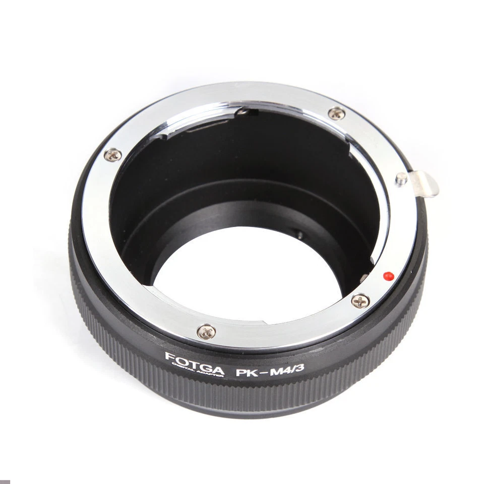 Pentax PK K lens to Micro 4/3 M4/3 Adapter EP-1 Panasonic Olympus Camera  - Image 2 of 4