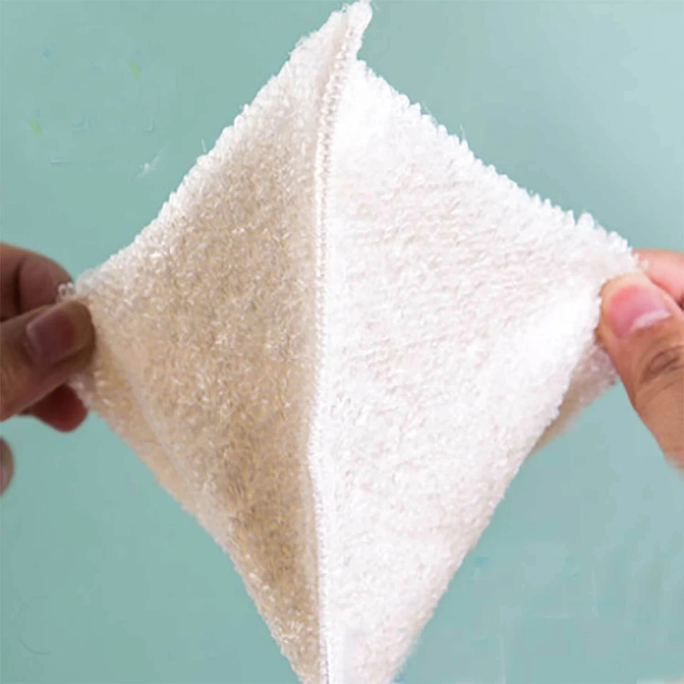 Geschirrtuch Spültuch Bambus Spülset 6erSet sauber saugstark Basis Haushaltsset - Bild 3 von 4