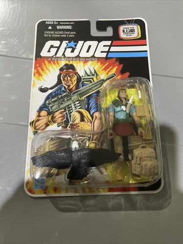 GI Joe Cartoon Series Tracker Spirit Iron Knife Action Figure NEW 25th Ann. 2008