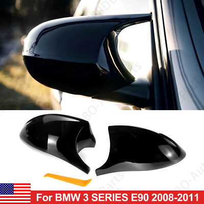 M3 Mirror Covers OEM/ODM Carbon Fiber Mirror Cover For BMW 3 Series E82 E92 E93 E90 Car Modified Carbon Fiber Auto Repair