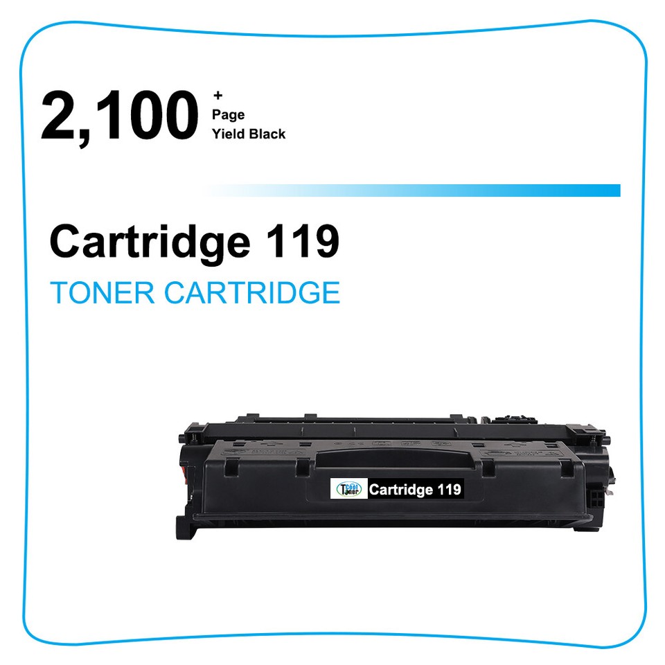 Toner Compatibile Per Stampanti Laser Toner CRG119 Per Canon - 8 Cartucce, Per MF6160dw, MF414dw, Modelli Vari, Nuovo Casio Fx 9860 Gii - Foto 3