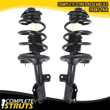 Front Quick Complete Strut & Coil Spring Assemblies Pair for 2010-2013 Kia Forte