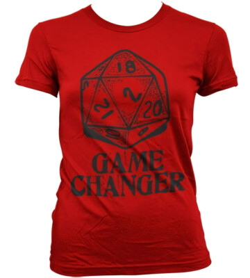Tokigt Damen Game Changer Girly T-Shirt SH-5-15735-H51-14