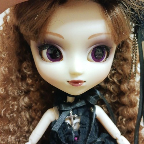 Pullip h.NAOTO Collaboration Adsiltia Gothic Doll Fashion No box Used Japan - Picture 18 of 19