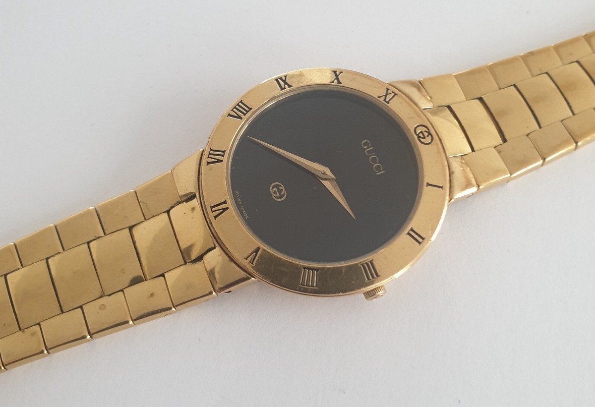 Gucci Men Watch 3300 M - Swiss Made | eBay