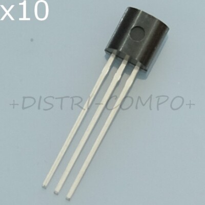 Onsemi BC547B NPN Transistor, 100 MA, 45 V, 3-Pin TO-92 RS - Foto 8
