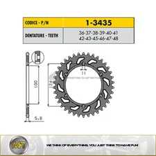 Ducati Multistrada Double Disk 620 2005 STEEL CROWN STEP 520 - 47 TEETH