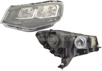Hauptscheinwerfer H15 PY21W H7 Links FüR VW Caddy V GroßRaumlimousine SBB SBJ