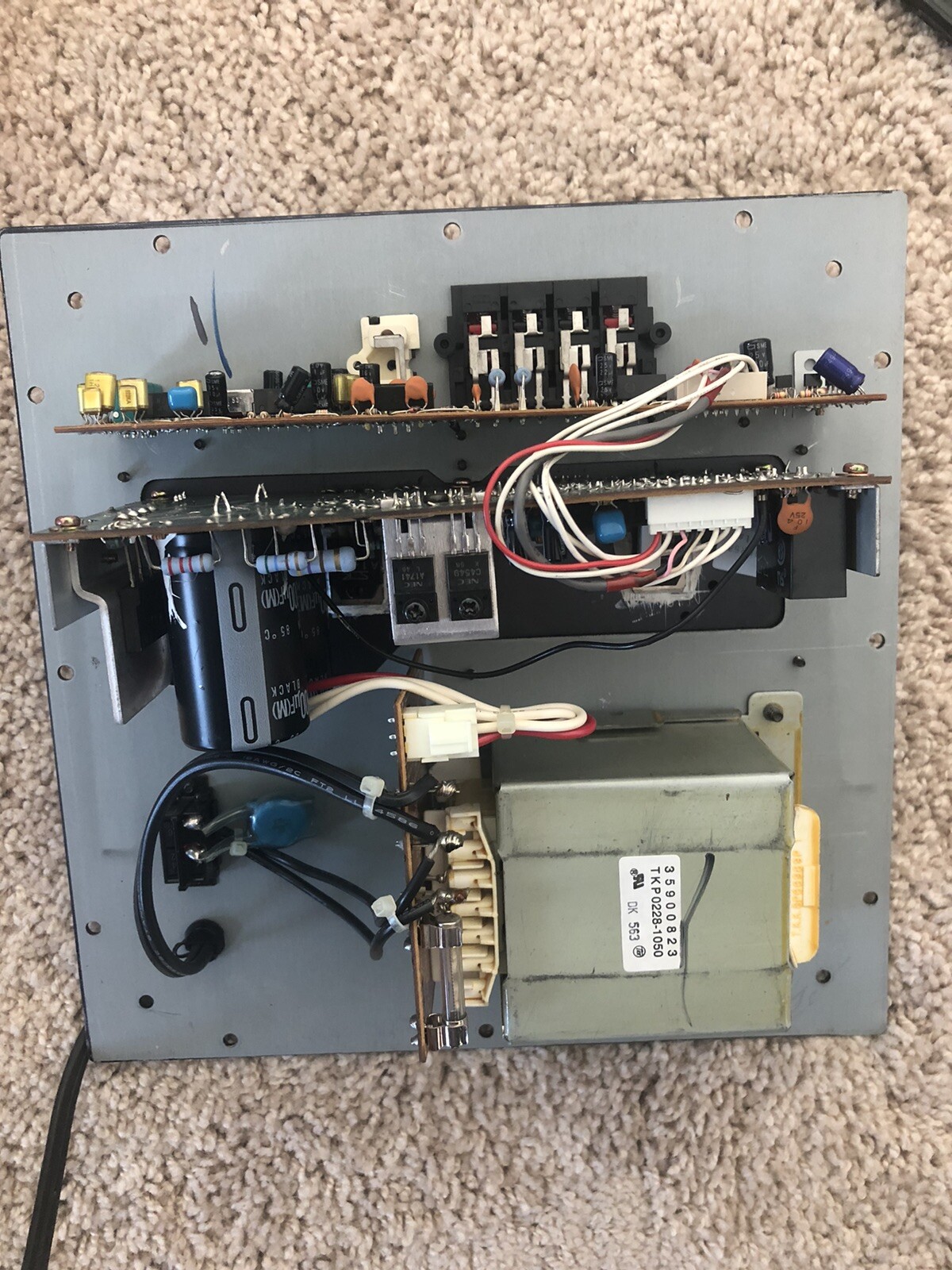 infinity powered subwoofer home